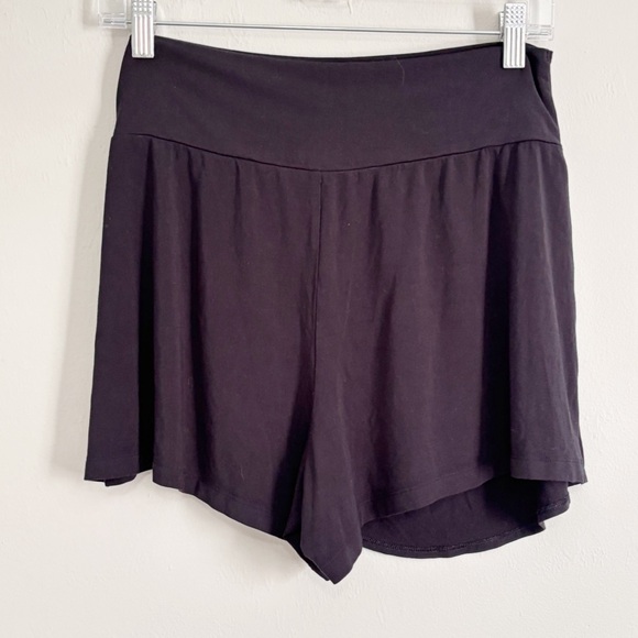 ATHLETA Women’s Black RELEASE SKORT JUPE SHORT Draped Front Tennis Golf Size M - Picture 3 of 6